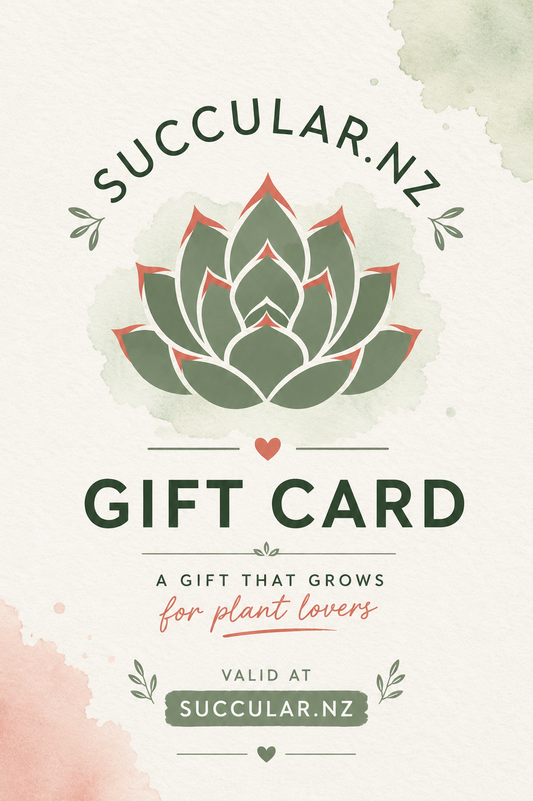 SUCCULAR GIFT CARD