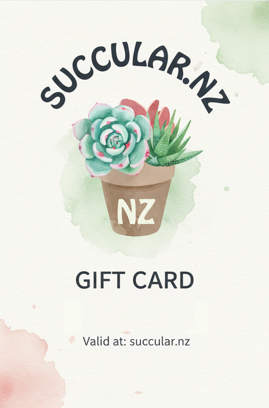 SUCCULAR GIFT CARD